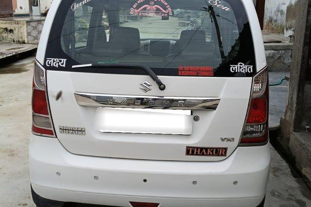 Maruti Suzuki Wagon R Stingray VXI Second-hand 2014 Maruti Suzuki Wagon R Stingray VXI for sale in Rajsamand
