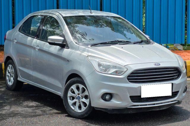 Ford Figo 1.5P Titanium AT Second-hand 2015 Ford Figo 1.5P Titanium AT for sale in Navi Mumbai