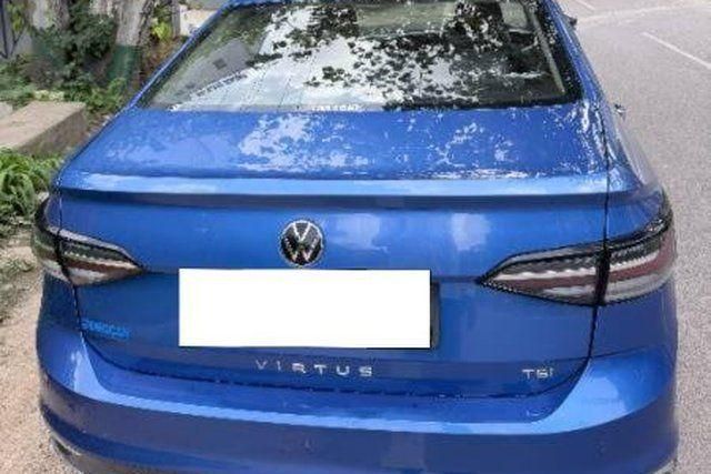 Volkswagen Virtus Topline BSVI Second-hand 2022 Volkswagen Virtus Topline BSVI for sale in Hyderabad