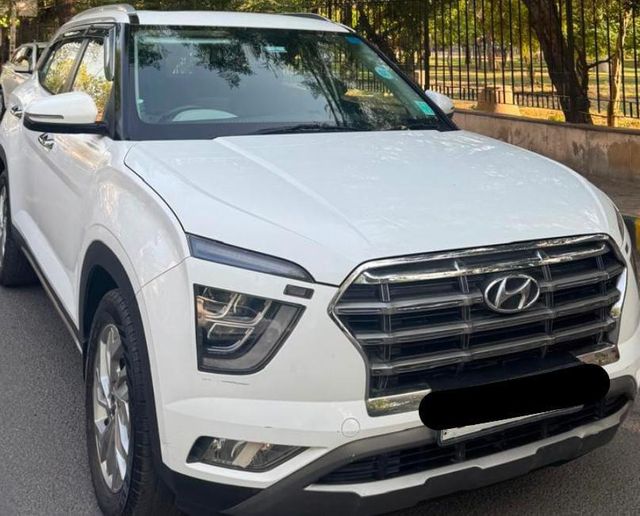 Hyundai Creta SX Opt IVT BSVI Second-hand 2022 Hyundai Creta SX Opt IVT BSVI for sale in New Delhi