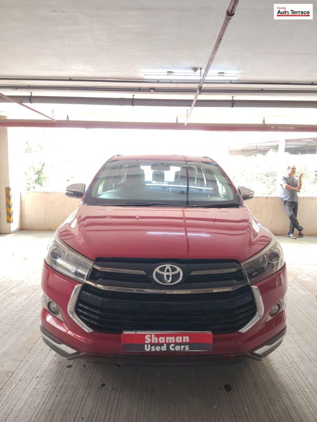 Toyota Innova Crysta 2.8 AT Touring Sport BSIV Second-hand 2017 Toyota Innova Crysta 2.8 AT Touring Sport BSIV for sale in Mumbai