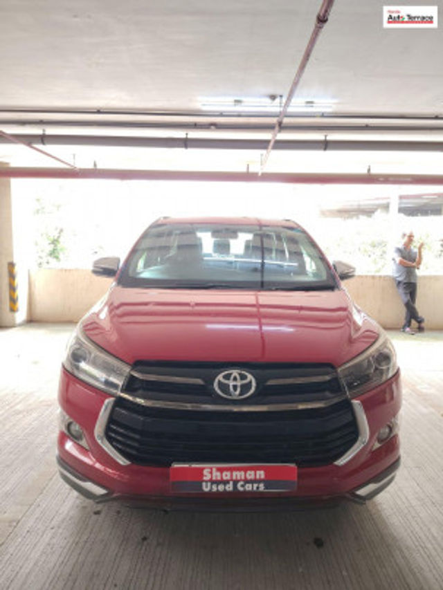 Toyota Innova Crysta 2.8 AT Touring Sport BSIV Second-hand 2017 Toyota Innova Crysta 2.8 AT Touring Sport BSIV for sale in Mumbai