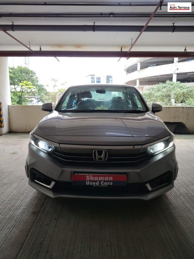 Honda Amaze 2nd Gen VX CVT Second-hand 2023 Honda Amaze 2nd Gen VX CVT for sale in Mumbai