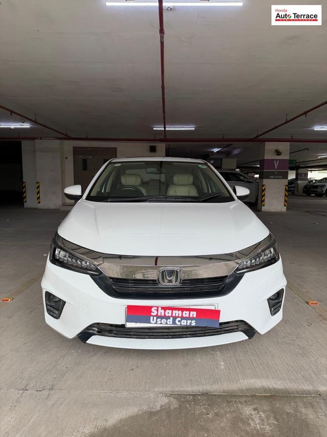 Honda City ZX CVT Second-hand 2020 Honda City ZX CVT for sale in Mumbai