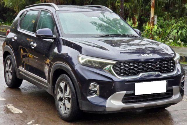 Kia Sonet HTX Turbo DCT Second-hand 2023 Kia Sonet HTX Turbo DCT for sale in Mumbai