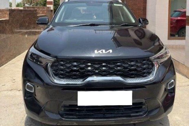 Kia Sonet HTX Diesel BSVI Second-hand 2022 Kia Sonet HTX Diesel BSVI for sale in Dadri