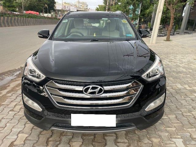 Second-hand 2015 Hyundai Santa Fe 2WD AT for sale in Hyderabad