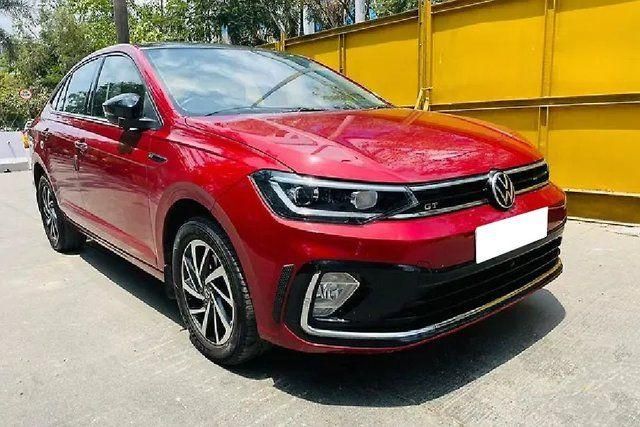 Volkswagen Virtus GT Plus DSG ES Second-hand 2025 Volkswagen Virtus GT Plus DSG ES for sale in Mumbai