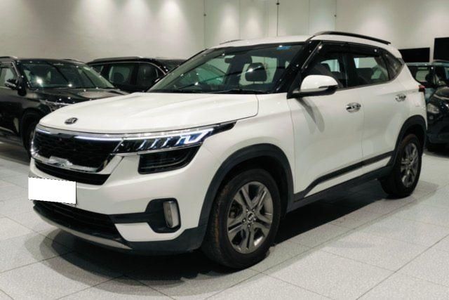 Second-hand 2019 Kia Seltos HTX IVT G for sale in Jaipur