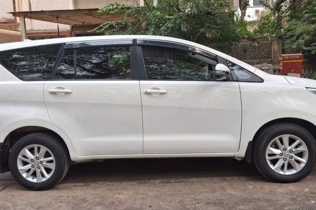Toyota Innova Crysta 2.4 G MT Second-hand 2020 Toyota Innova Crysta 2.4 G MT for sale in Mumbai
