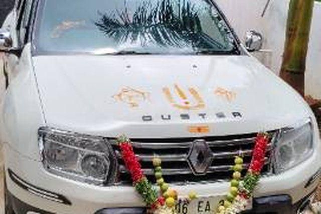 Second-hand 2014 Renault Duster 85PS Diesel RxL for sale in Medak District