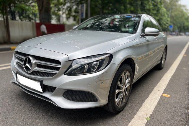 Second-hand 2017 Mercedes-Benz C-Class C 200 CGI for sale in New Delhi