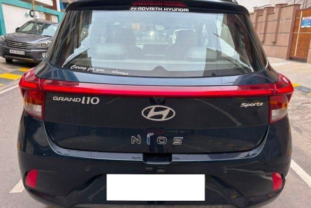 Second-hand 2023 Hyundai Grand i10 Nios AMT Sportz for sale in Bangalore