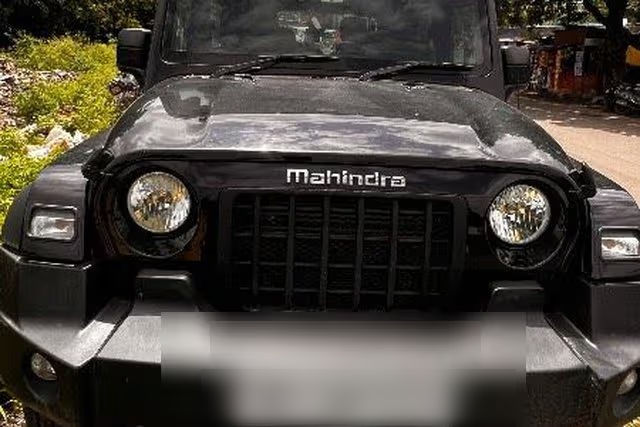 Mahindra Thar LX Convert Top Diesel Second-hand 2024 Mahindra Thar LX Convert Top Diesel for sale in Pune