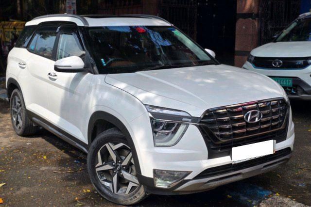 Hyundai Alcazar Prestige Turbo 7 Seater BSVI Second-hand 2023 Hyundai Alcazar Prestige Turbo 7 Seater BSVI for sale in Kolkata