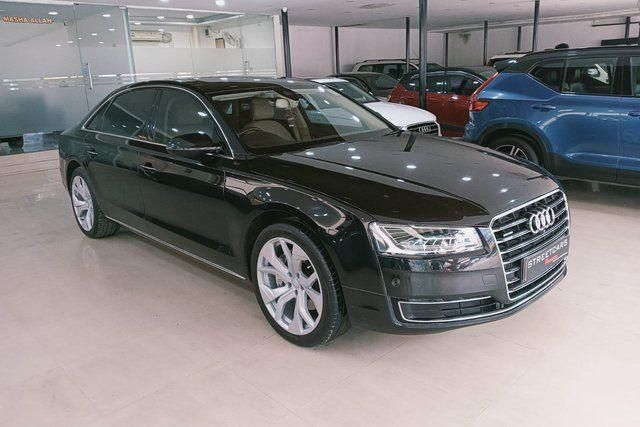 Second-hand 2015 Audi A8 L 50 TDI Quattro for sale in Bangalore