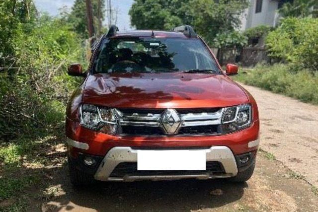 Renault Duster 85PS Diesel RxZ Second-hand 2016 Renault Duster 85PS Diesel RxZ for sale in Singrauli
