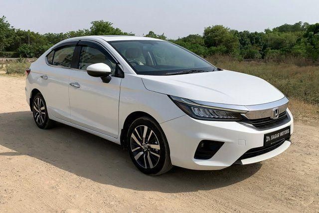 Honda City ZX CVT Second-hand 2021 Honda City ZX CVT for sale in New Delhi