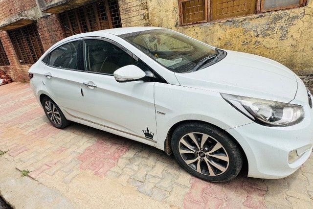 Second-hand 2013 Hyundai Verna 1.6 CRDI for sale in Jammu