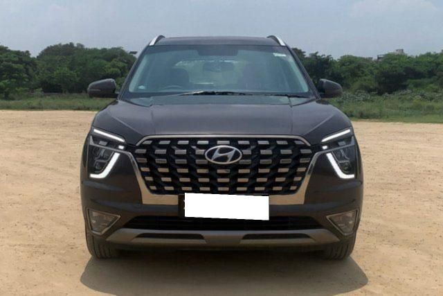 Second-hand 2021 Hyundai Alcazar Platinum (O) Diesel AT BSVI for sale in New Delhi