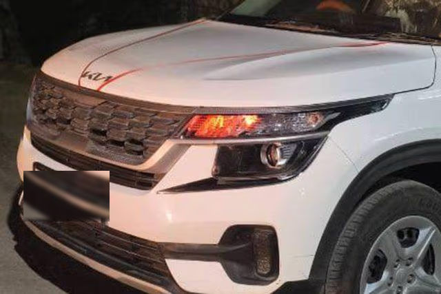 Kia Seltos HTE Diesel Second-hand 2022 Kia Seltos HTE Diesel for sale in Kanpur
