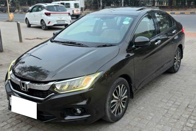 Honda City i-VTEC CVT ZX Second-hand 2017 Honda City i-VTEC CVT ZX for sale in New Delhi
