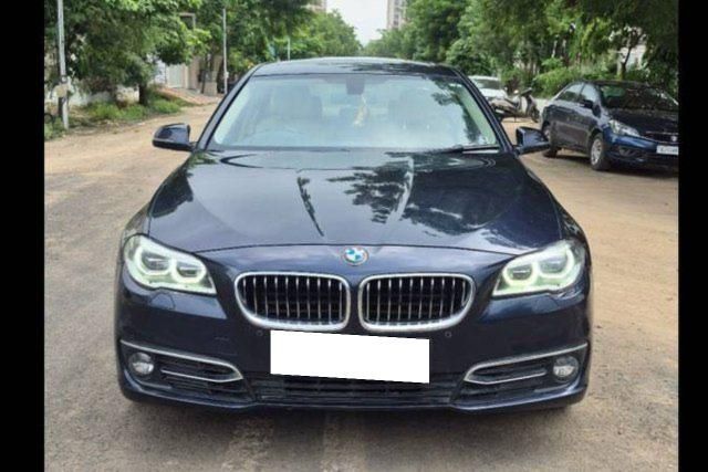 Second-hand 2014 BMW 5 Series 520d Luxury Line for sale in Ahmedabad
