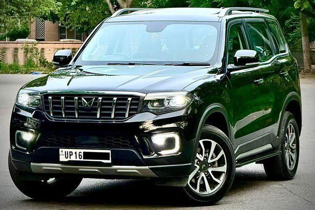 Second-hand 2026 Mahindra Scorpio N Z8T Diesel AT for sale in New Delhi