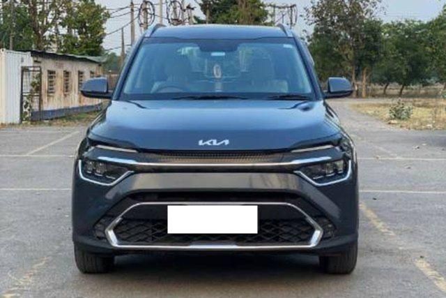 Kia Carens Luxury Plus Diesel AT BSVI Second-hand 2023 Kia Carens Luxury Plus Diesel AT BSVI for sale in Panipat