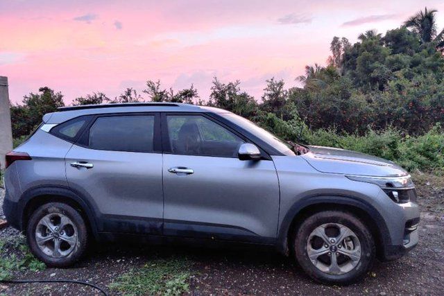 Kia Seltos HTK Plus D Second-hand 2019 Kia Seltos HTK Plus D for sale in Rahuri