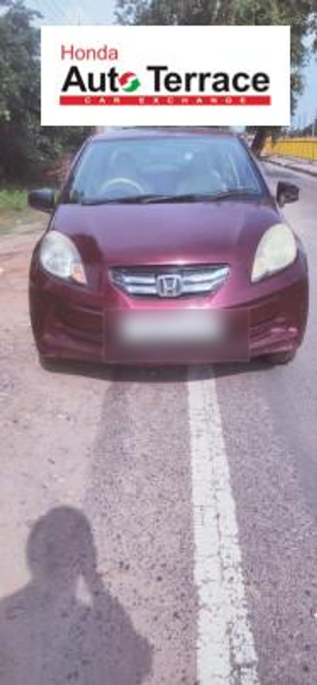 Honda Amaze S Diesel Second-hand 2015 Honda Amaze S Diesel for sale in Agra