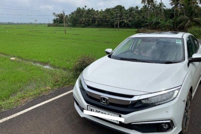 Second-hand 2019 Honda Civic ZX BSIV for sale in Kottayam