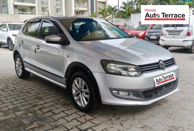 Second-hand 2013 Volkswagen Polo Petrol Highline 1.2L for sale in Chennai