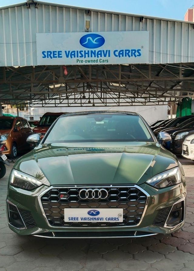 Audi S5 Sportback 3.0L TFSI Second-hand 2023 Audi S5 Sportback 3.0L TFSI for sale in Coimbatore