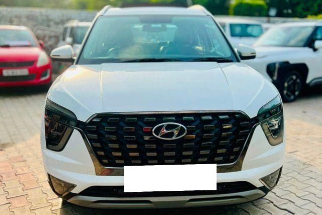 Second-hand 2022 Hyundai Alcazar 1.5 Signature (O) 7-Seater Diesel AT for sale in Faridabad
