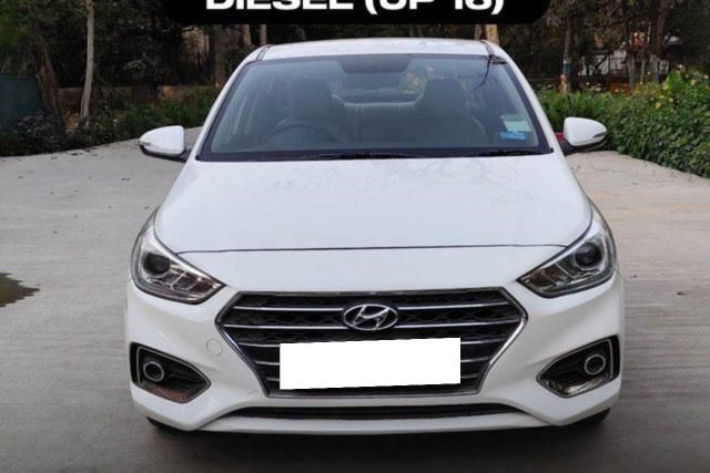 Hyundai Verna CRDi 1.6 SX Second-hand 2018 Hyundai Verna CRDi 1.6 SX for sale in New Delhi