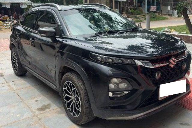 Maruti Suzuki FRONX Zeta Turbo Second-hand 2024 Maruti Suzuki FRONX Zeta Turbo for sale in Bareilly