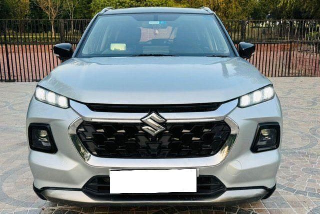 Second-hand 2022 Maruti Suzuki Grand Vitara Alpha Plus Hybrid CVT BSVI for sale in New Delhi