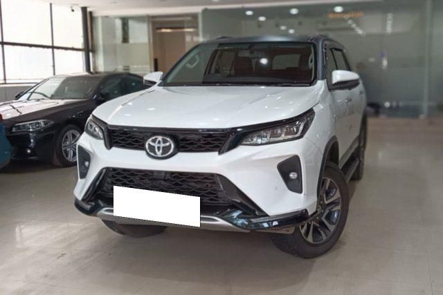 Second-hand 2024 Toyota Fortuner Legender 4x4 AT for sale in Bangalore