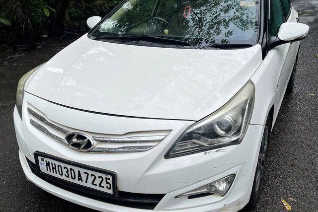 Second-hand 2016 Hyundai Verna 1.6 CRDI AT SX Option for sale in Mumbai
