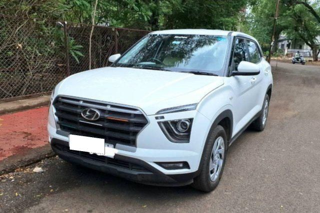 Hyundai Creta E Second-hand 2023 Hyundai Creta E for sale in Sangli