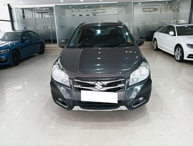 Maruti Suzuki S Cross DDiS 200 Zeta Second-hand 2017 Maruti Suzuki S Cross DDiS 200 Zeta for sale in Bangalore