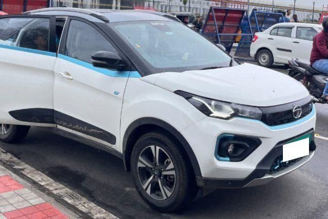 Second-hand 2022 Tata Nexon EV XZ Plus Lux for sale in Hyderabad
