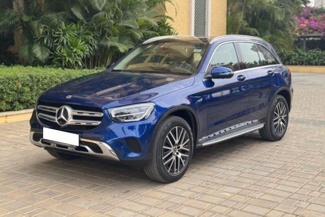 Second-hand 2021 Mercedes-Benz GLC 220d 4MATIC for sale in Bangalore