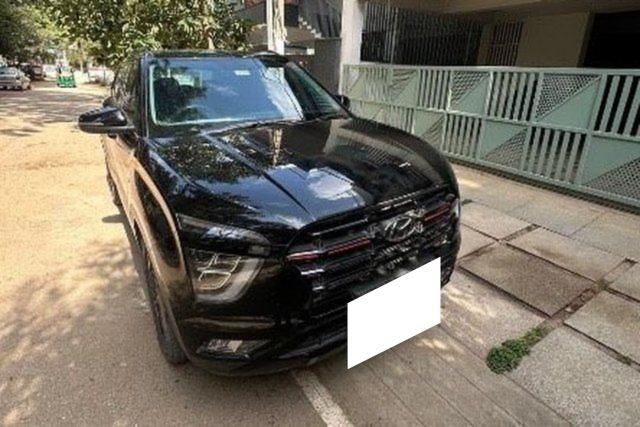 Hyundai Creta SX Opt IVT BSVI Second-hand 2023 Hyundai Creta SX Opt IVT BSVI for sale in Bangalore