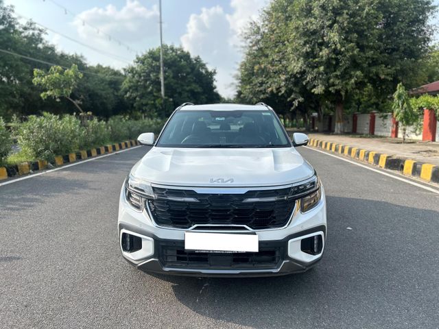 Second-hand 2025 Kia Seltos GTX Plus Diesel AT for sale in New Delhi