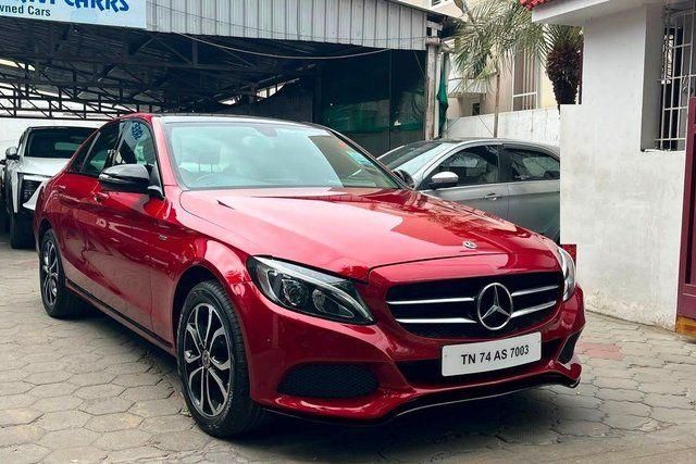 Mercedes-Benz C-Class C 220 CDI Avantgarde Second-hand 2018 Mercedes-Benz C-Class C 220 CDI Avantgarde for sale in Coimbatore