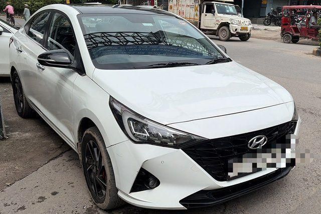 Hyundai Verna SX Opt Turbo Second-hand 2021 Hyundai Verna SX Opt Turbo for sale in New Delhi