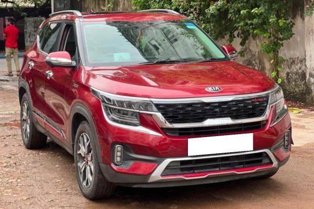 Second-hand 2019 Kia Seltos GTX Plus DCT for sale in Kolkata