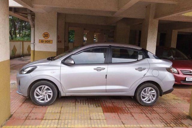 Hyundai Aura S CNG Second-hand 2021 Hyundai Aura S CNG for sale in Dombivli